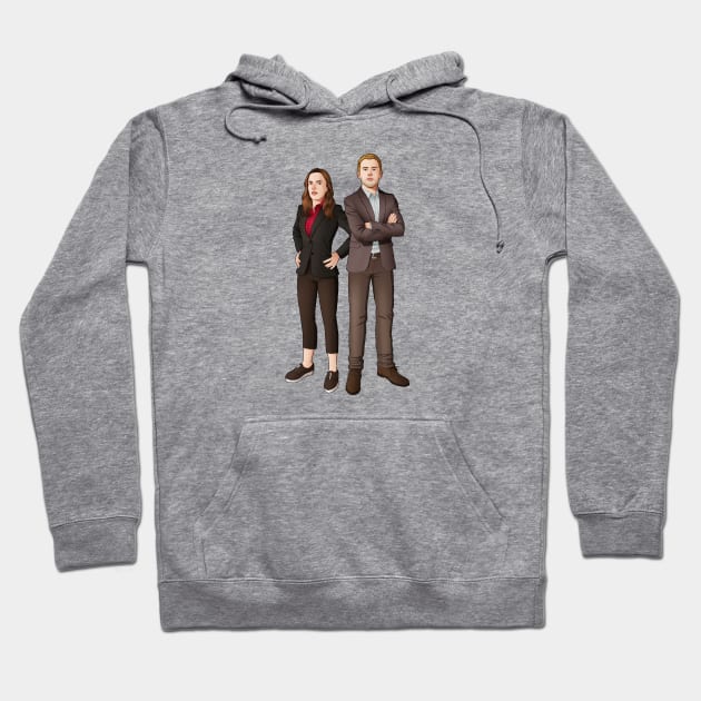 Fitzsimmons - Season 4 Hoodie by eclecticmuse